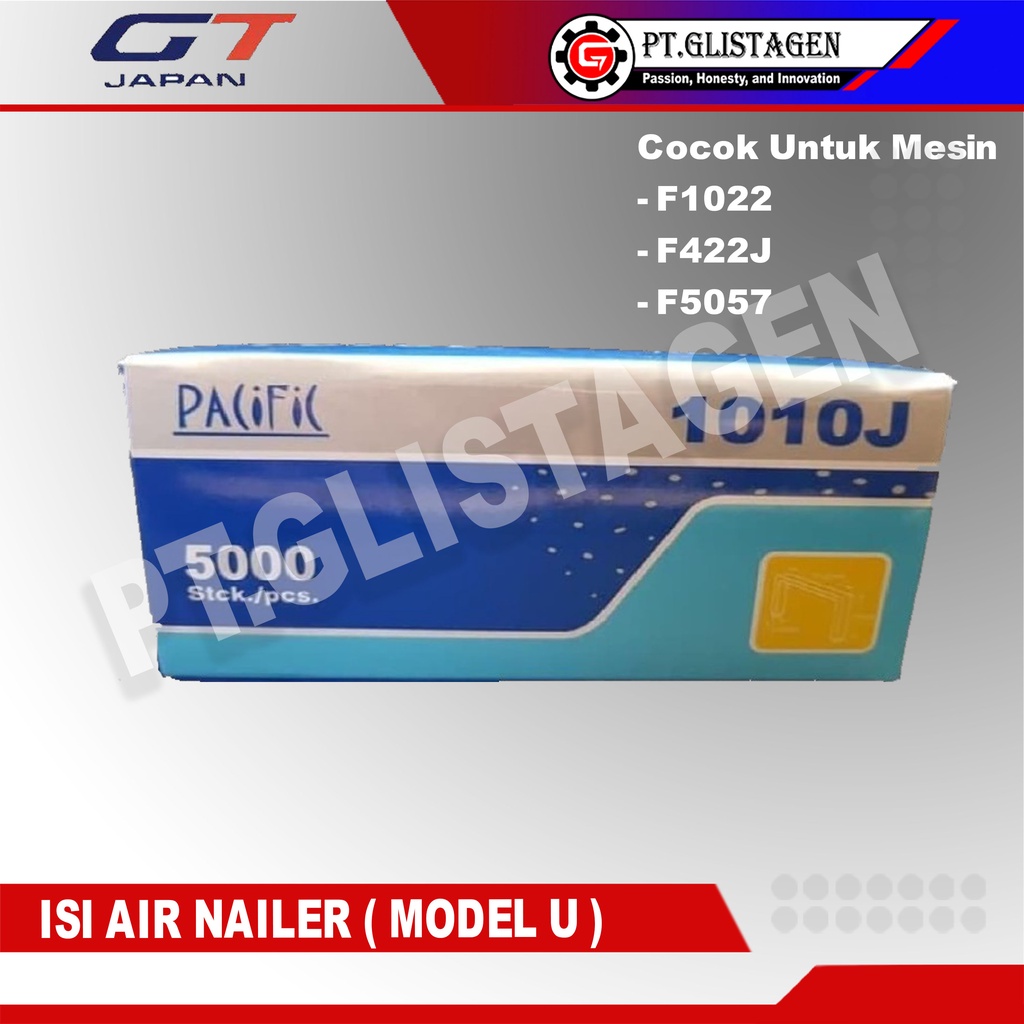 Isi Air Nailer 1010 / Isi Paku Tembak Lurus model ( U ) 1010J