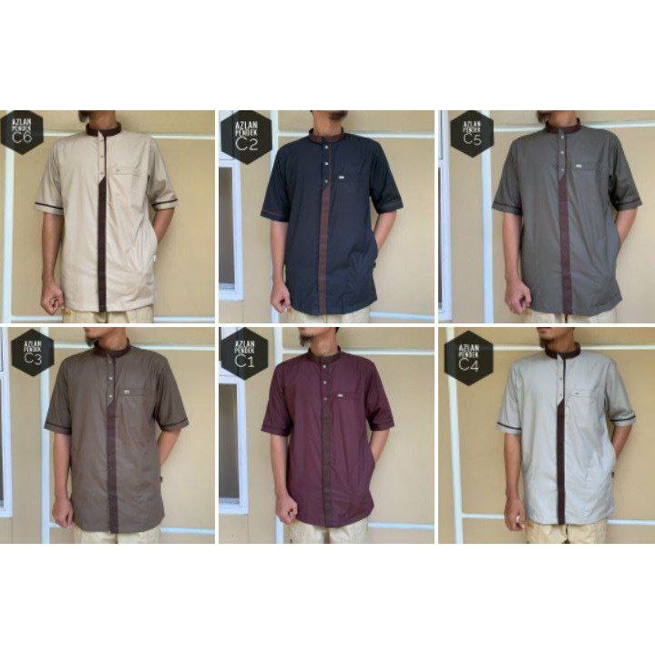 Baju Koko AlRaz Al Raz Lengan Pendek