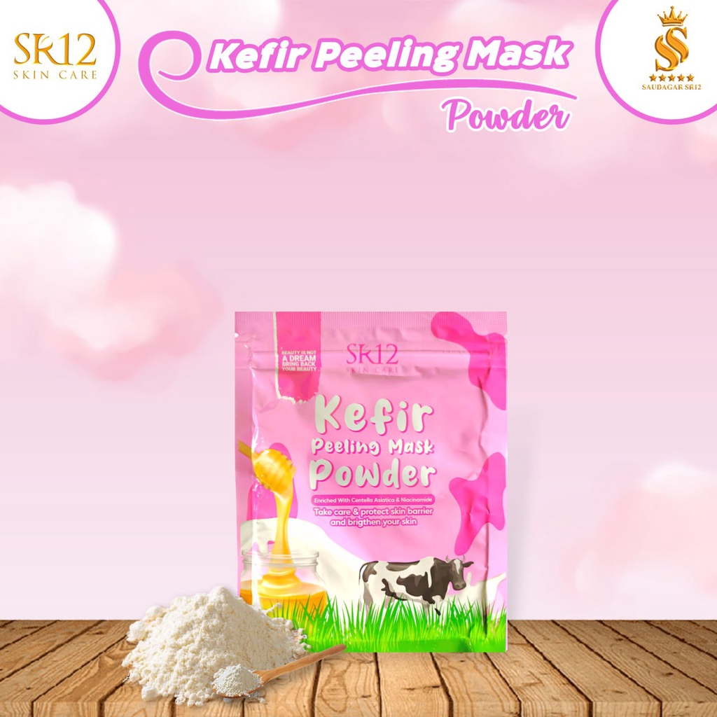 MASKER WAJAH / ETAWA KEFIR sr12id /MASKER PREMIUM / MASKER HERBAL / MASKER ALAMI WAJAH / DETOKSIASI / Masker wajah original / berkualitas / termurah / terbaik / bpom / saudagarsr12