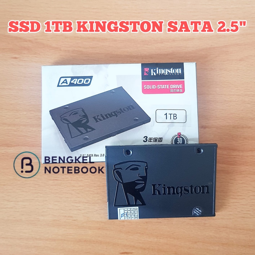 SSD 1TB KINGSTON SATA 2.5&quot;