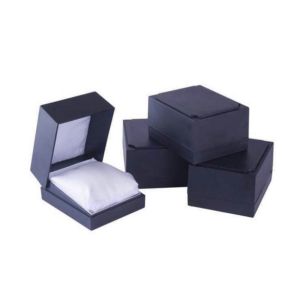 Box Kotak Jam Tangan Kecil Kotak Perhiasan Tempat Pajangan Jam Box BB Mika Akrilik Polos Tanpa Merk