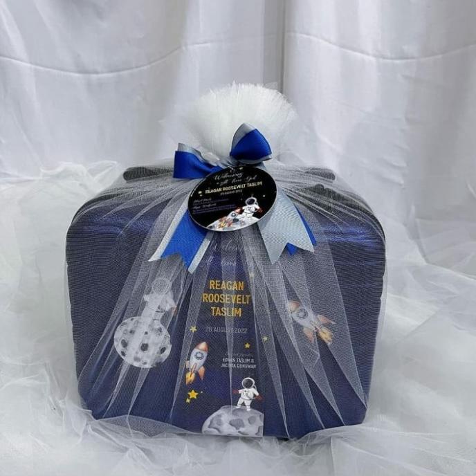 $+$+$+$+] hamper casacharta koper kecil/goodie bag ulang tahun anak
