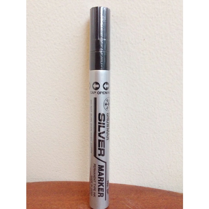 

{{{{}}] SPIDOL SNOWMAN PERMANENT WARNA SILVER ( PERAK )