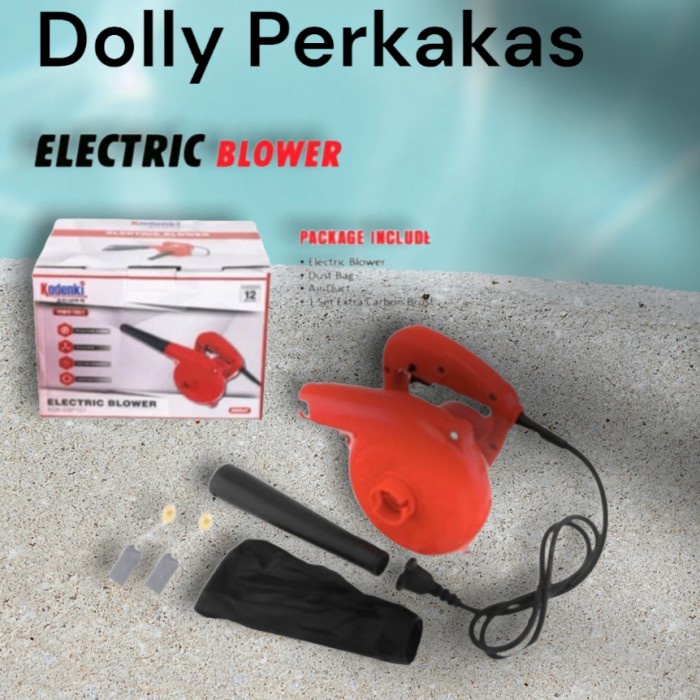 Blower Hand Blower Tangan Kodenki Blower Keong Alat Tiup Hisap Angin