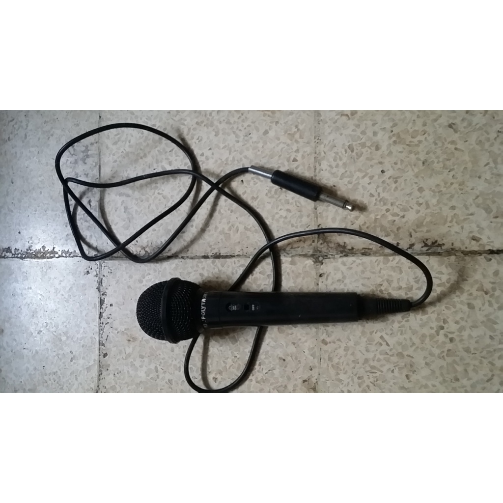 mic bekas tape kompo polytron