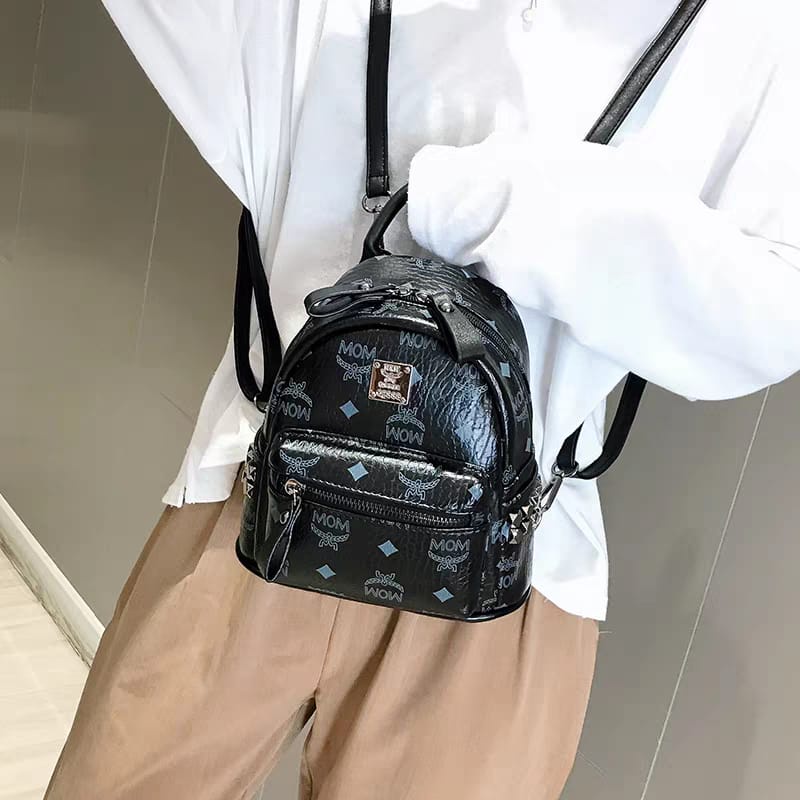 Ready!! Tas Ransel Wanita tas wanita Import Backpack wanita Multifungsi tas wanita kekinian Tas wanita import tas wanita terbaru tas gendong wanita tas kulit wanita COD Tas wanita murah tas ransel mini