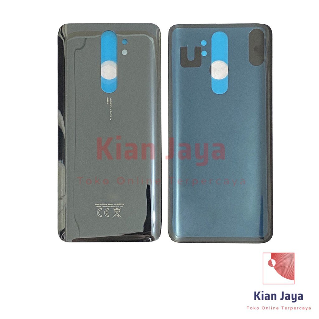 Backdoor Xiaomi Redmi Note 8 Pro Back Cover Tutup Belakang Baterai Cassing Casing Backcase Original