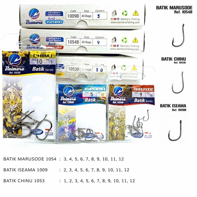 『MPD』 Kail DAIMARU (Batik Series) | Iseama | Marusode | Chinu