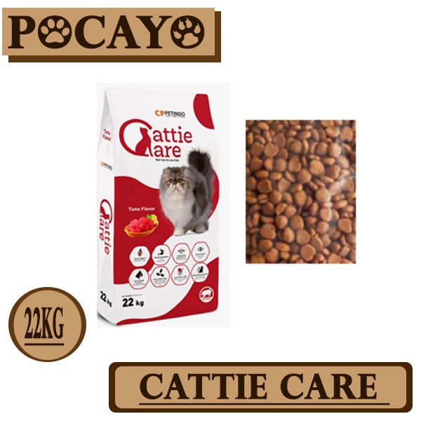 Cattie Care 20kg (Grab/Gosend)