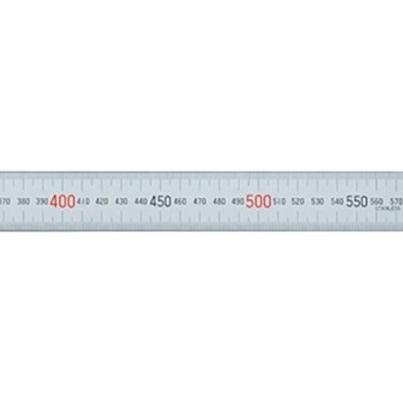 

Shinwa Penggaris 60 Cm Stainless Steel Rule Hard Chrome Jis 13021