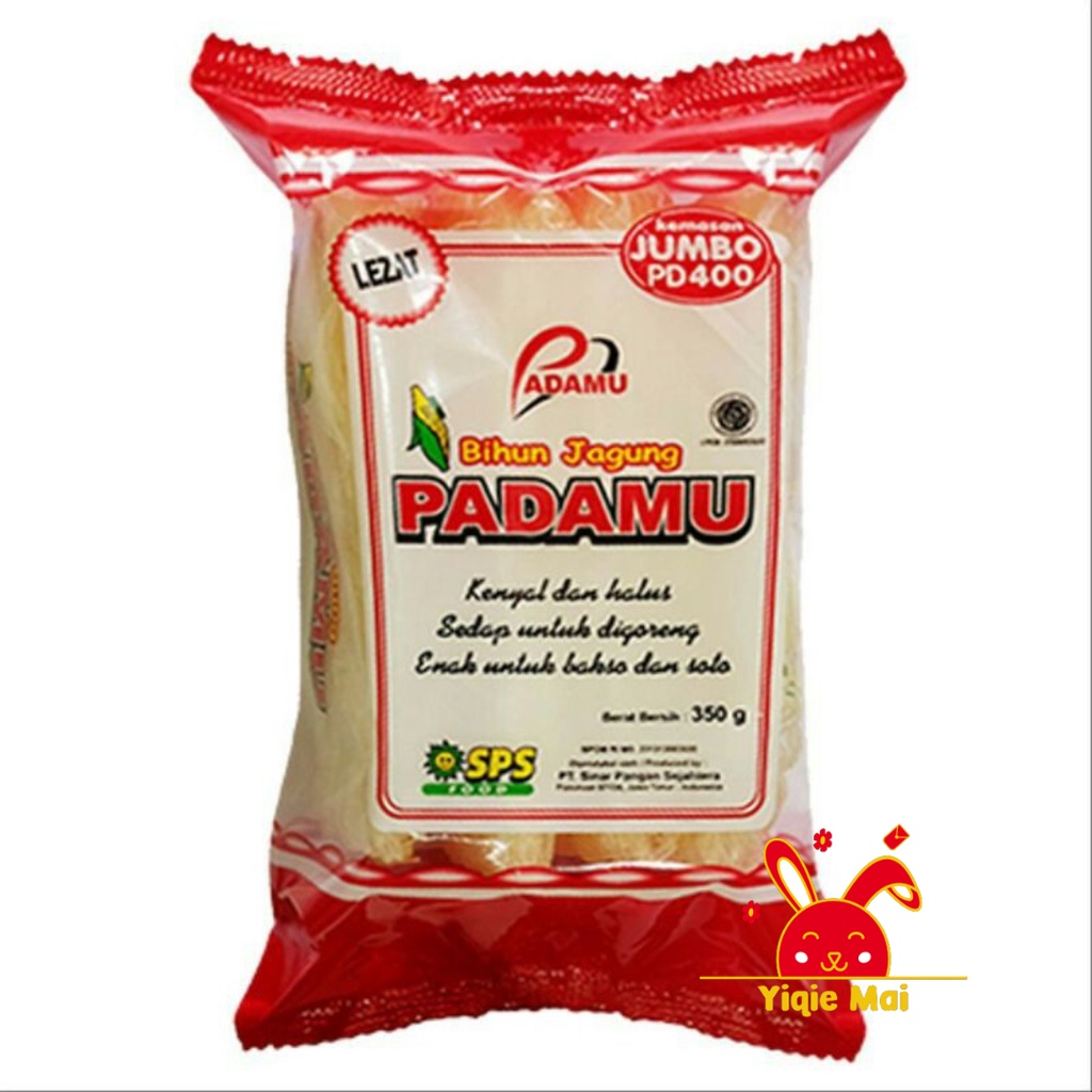 

Mie Bihun Jagung PADAMU 350 gram