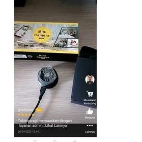 ➵ Ip Cam Kamera Cctv Mini Spy Cam Wireless Full Hd 1080p Kamera Pengintai ➸