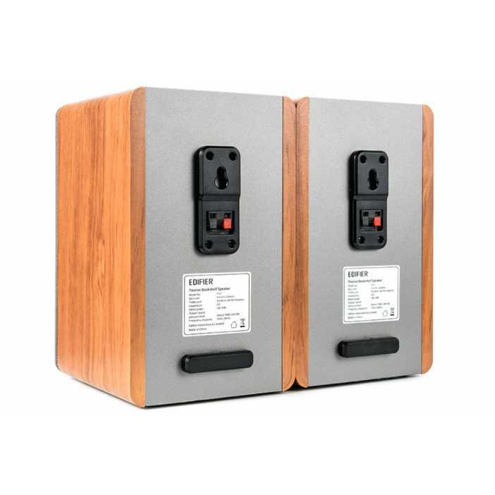 Edifier Passive 2.0 Bookshelf Speaker Set - P12 - Brown