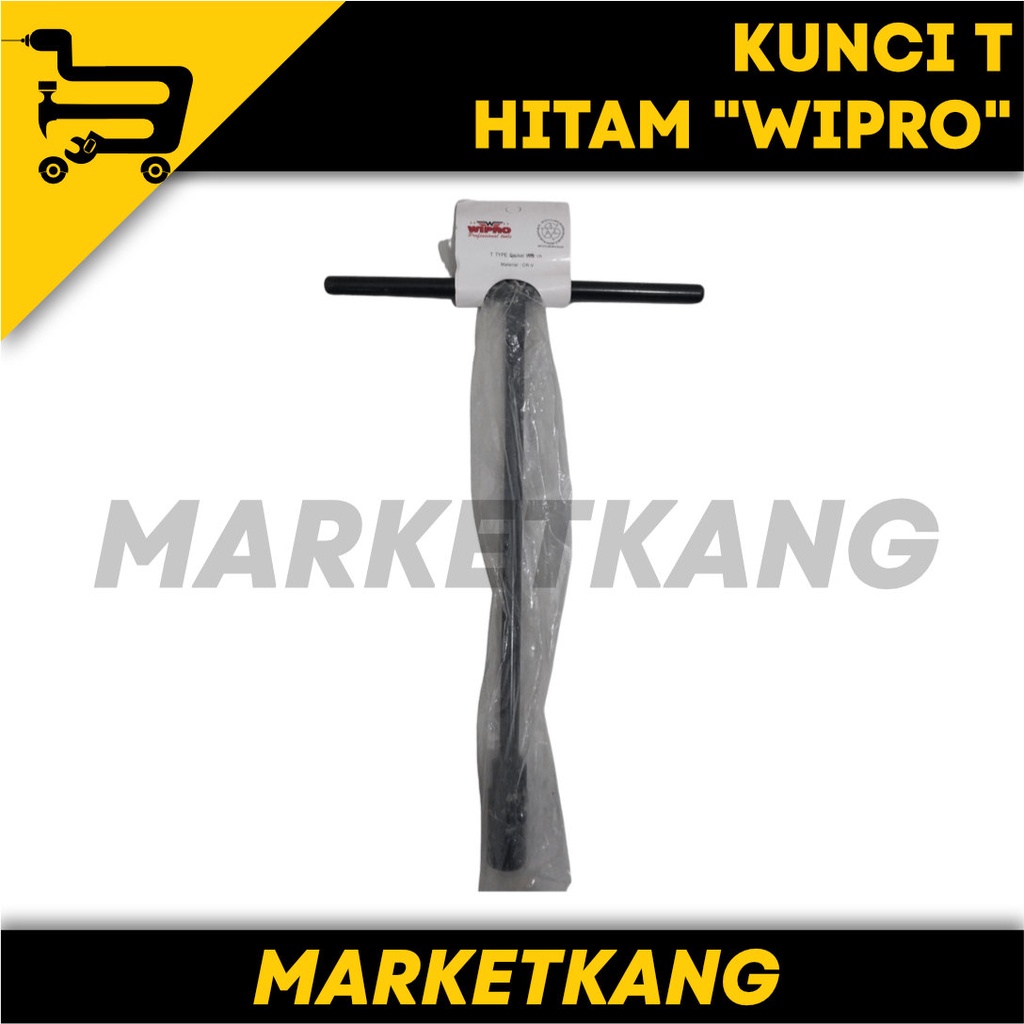 KUNCI T HITAM "WIPRO"