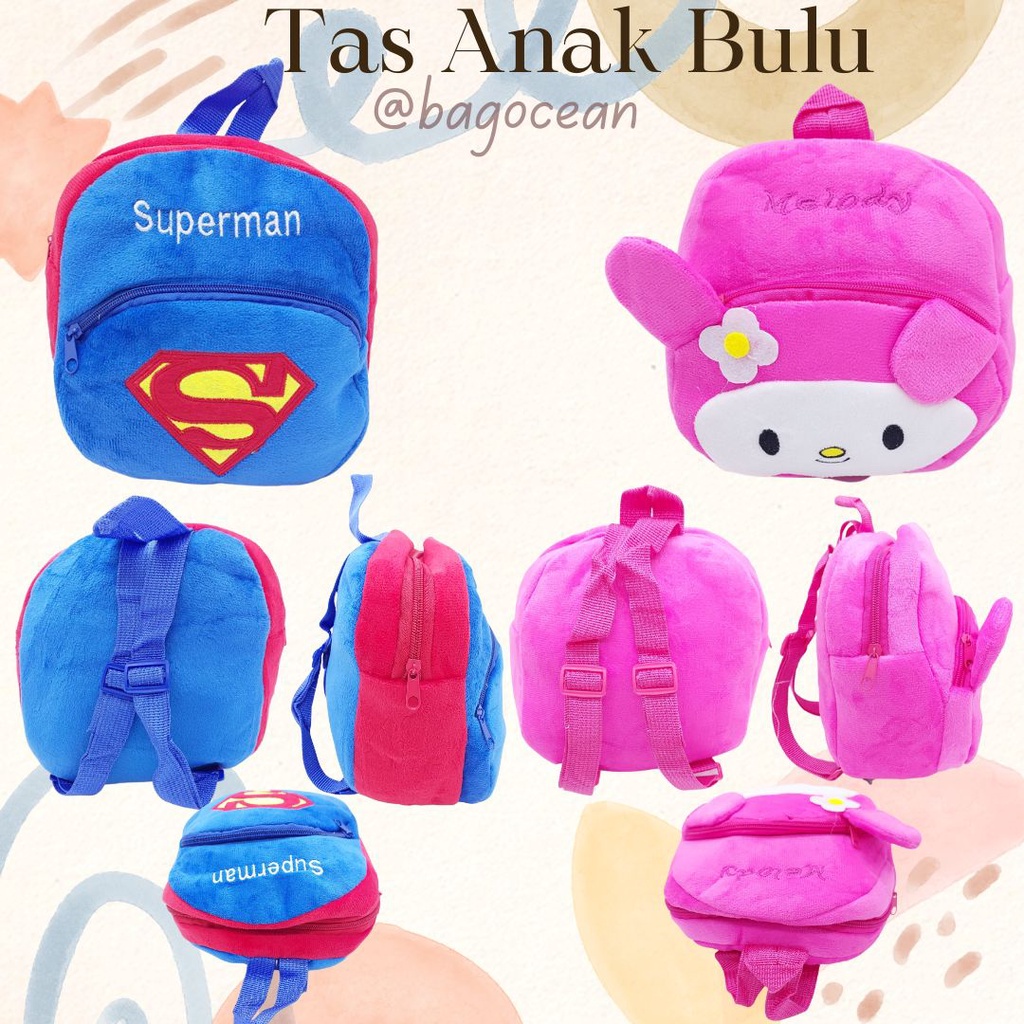 TAS ANAK BULU BULAT LUCU LEMBUT HALUS MURAH BARU / TAS ANAK BULU LEMBUT UNISEX PAUD PG TK / TAS BULAT BULU ANIMASI KARAKTER LUCU / TAS ANAK LUCU LEMBUT MURAH / RANSEL ANAK BULAT BULU ANIMASI KARTUN LUCU / TAS ANAK PAUD PG TK BULU BULAT BARU MURAH LUCU