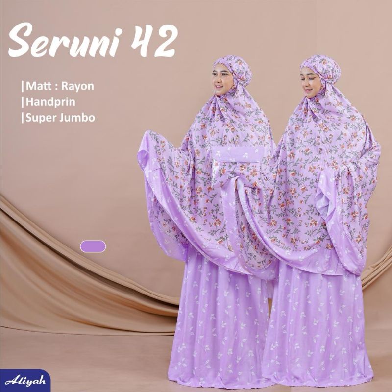 Mukena Rayon Jumbo / Mukena Premium