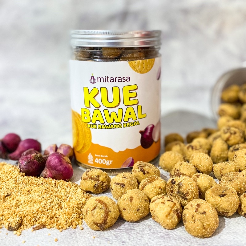 

Kue Bawal (Bawang Regal)