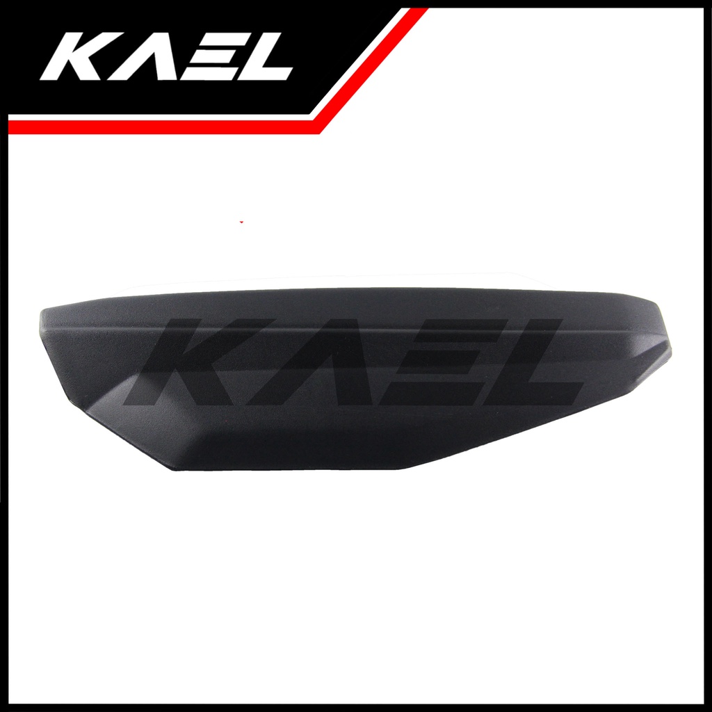 Pelindung Knalpot Xeon 125 RC GT Cover Tutup Penutup Tameng Kenalpot Muffler Exhaust Hitam