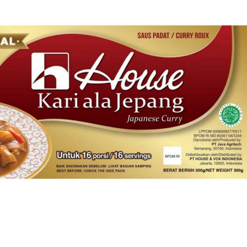 

○ House Kari Ala Jepang HALAL 300gr ➥