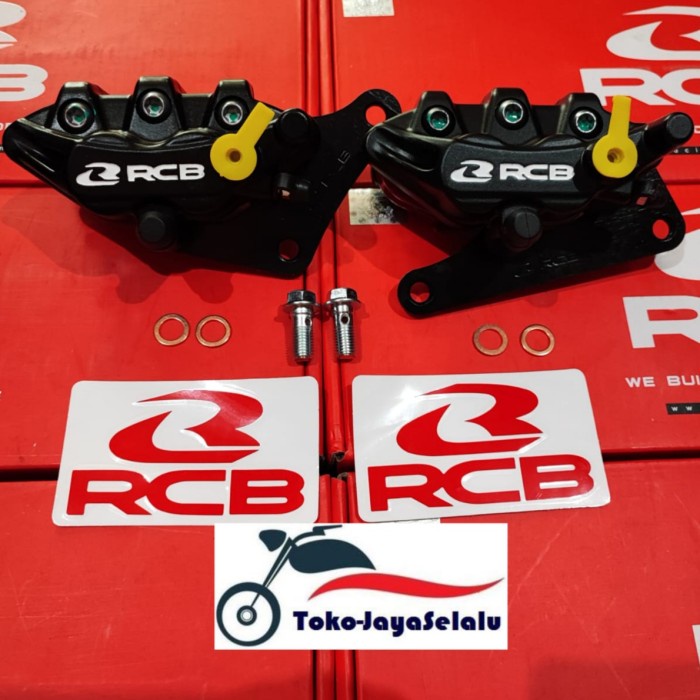 Ori Kaliper Rcb S Series 2P Nmax / Aerox Depan Belakang
