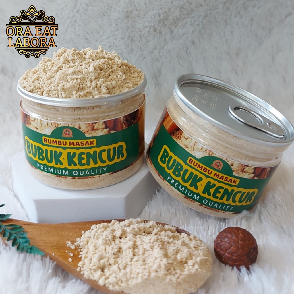 

Can Rempah Bubuk Kencur Bumbu Cekur Aromatic Ginger Kualitas Premium - Ora Eat Labora