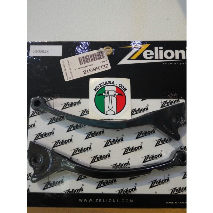 Brake Lever sport Zelioni utk Vespa GTS