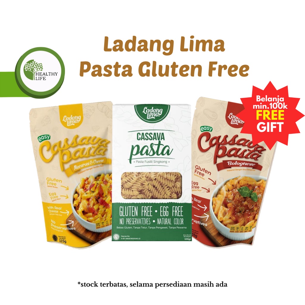 Ladang Lima Pasta Gluten Free 100gr