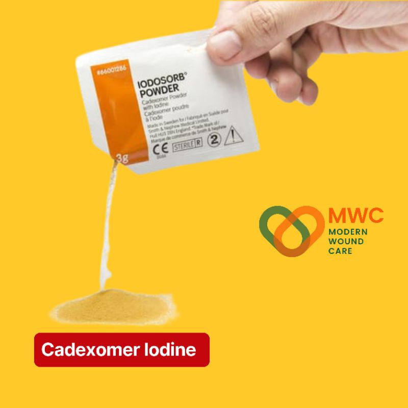 Iodosorb Powder 3 gr Cadexomer Iodine