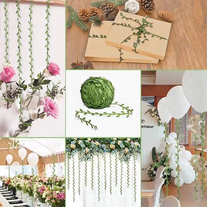 Daun Rambat Roll Bahan Kerajinan Flowercrown - Bahan Craft - Dekorasi