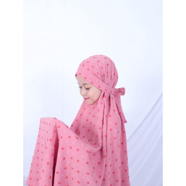 Mukena Lesti || Mukena Anak || Mukena anak SD