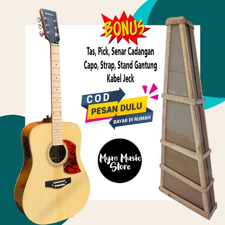 Gitar akustik Cole clark Custom Elektrik 7545r