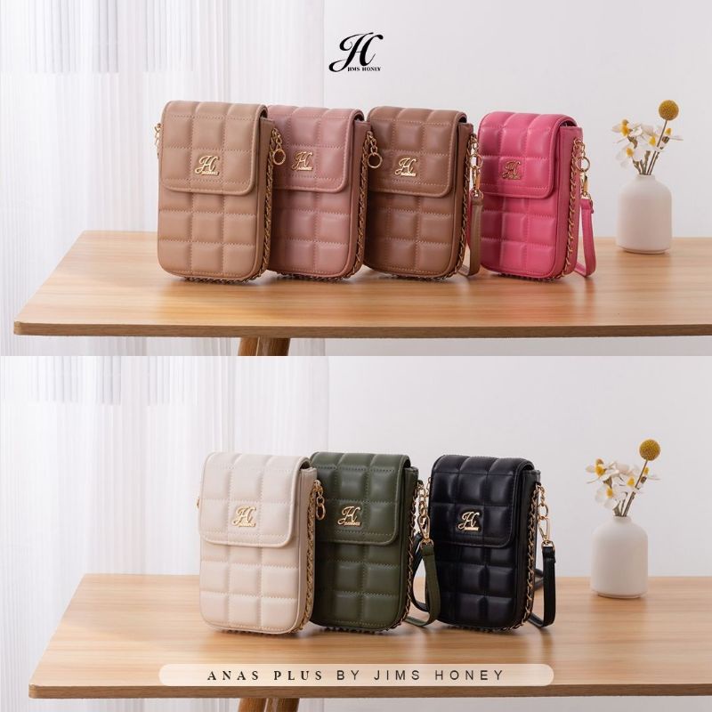 Tas Selempang Wanita Anas Mini Bag Jims Honey Original