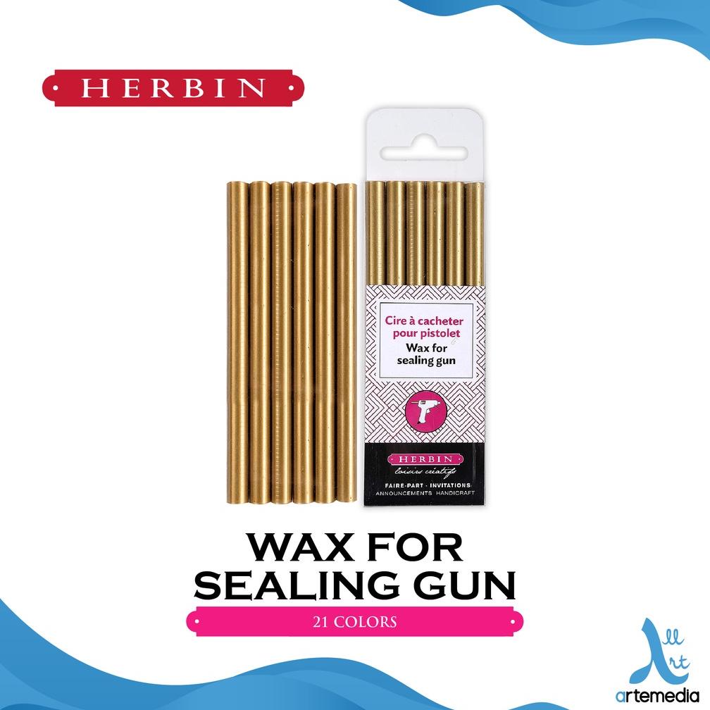 

Lilin Segel Stempel Herbin Seal Wax Stick Set 6 For Wax Gun