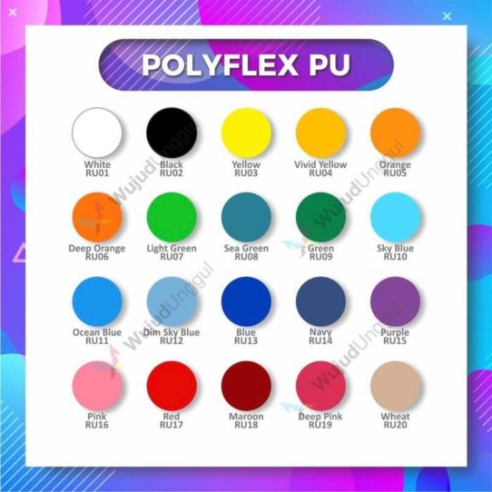 

Rhino Polyflex Pu Korea Rhinoflex 100Cm Basic Color