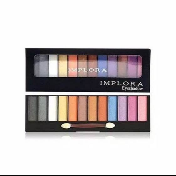 IMPLORA original THE BRIGHTS EYESHADOW &amp;BLUSH ON