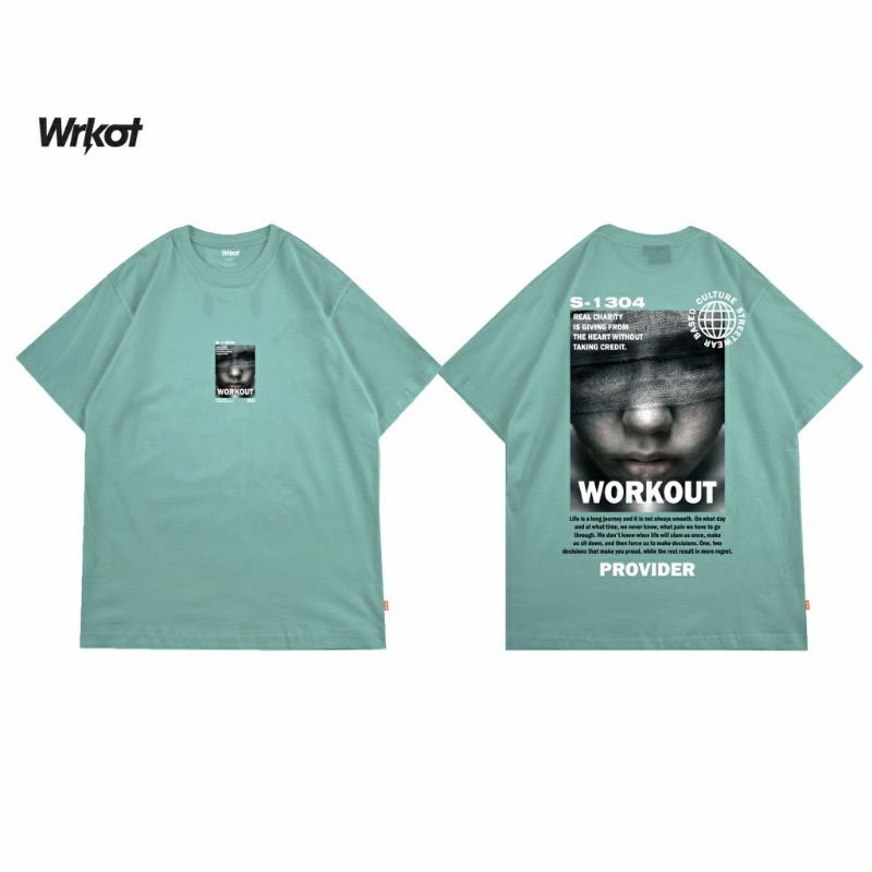 Kaos Pria Cowok / Wanita Perempuan Lengan Pendek Distro ORI "Provider"