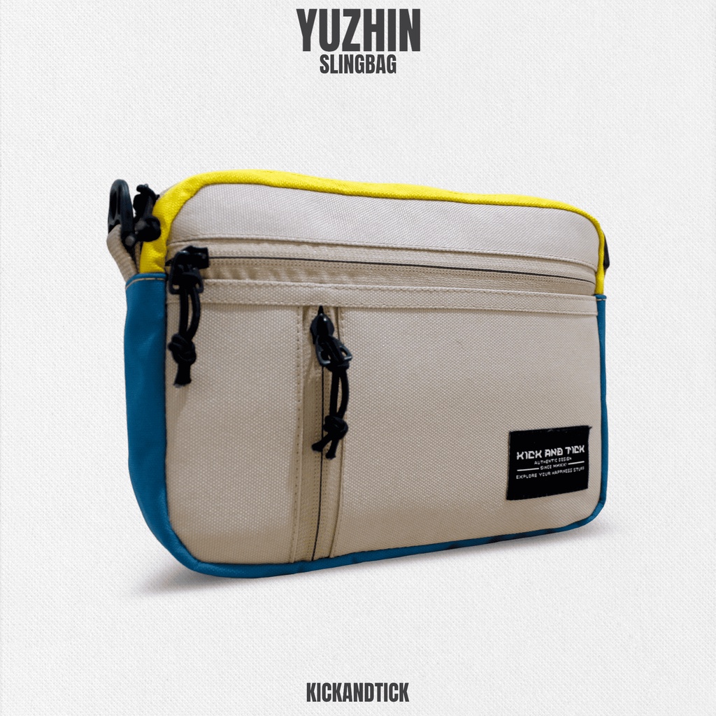 Tas Selempang Sling Bag Handbag Yuzhin Lite - Clutch Bag Pria Wanita Special Edition