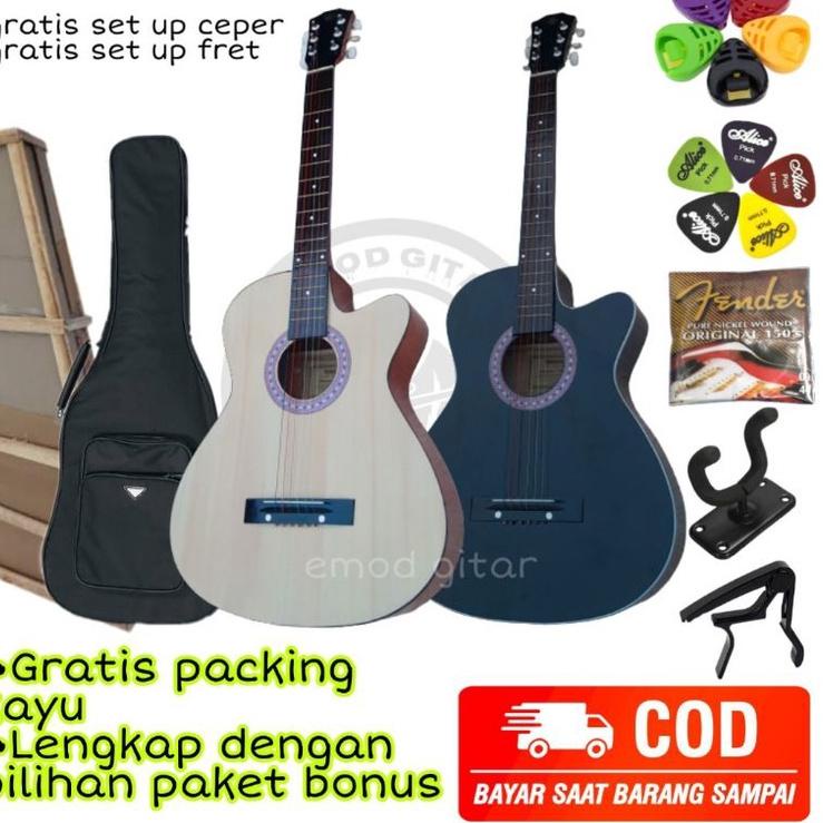 ★ Gitar akustik yamaha untuk pemula murah berkualitas ❀