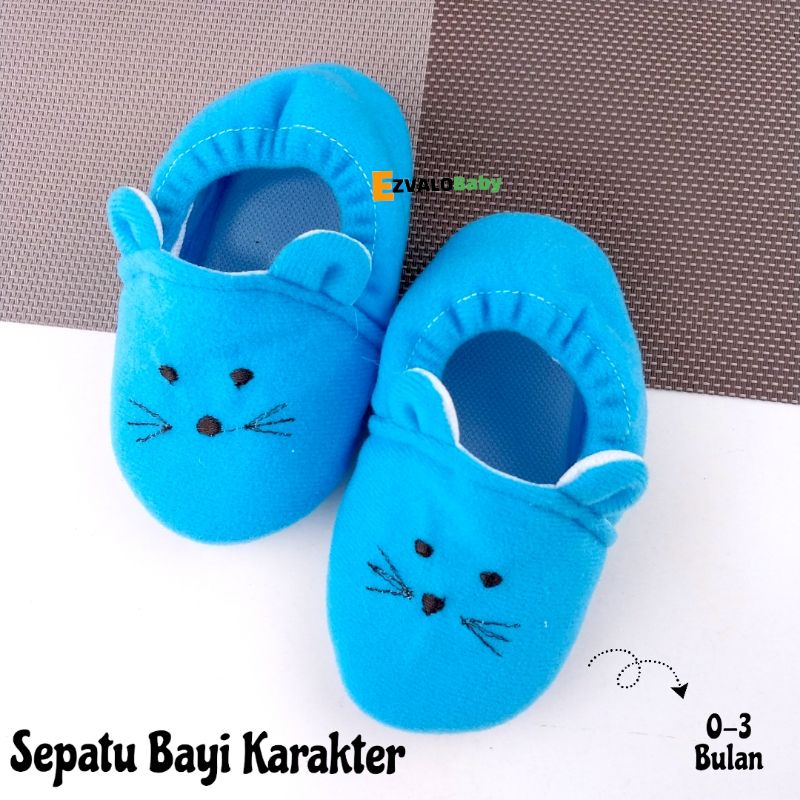 SEPATU BAYI NEWBORN BORDIL MODEL TERBARU