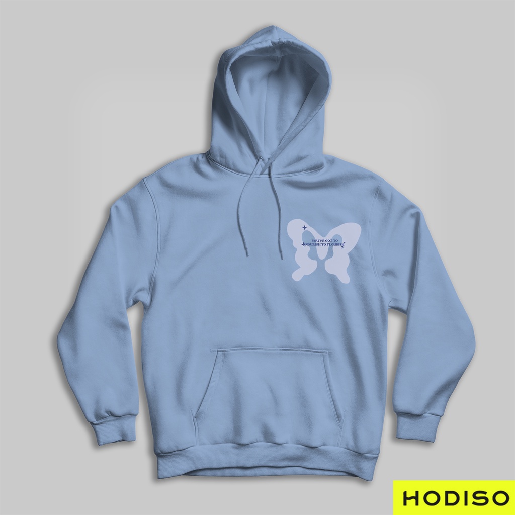 HODISO - Flourish Hoodie Jumper Pullover