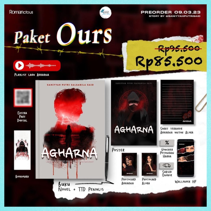 LV - NOVEL AGHARNA - Saniyyah Putri Salsabila Said