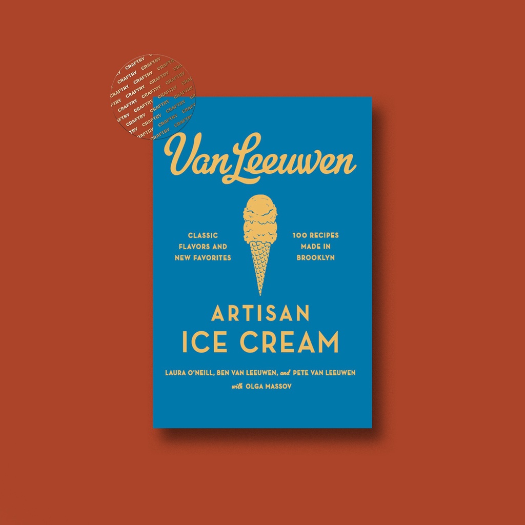 

Van Leeuwen Artisan Ice Cream Book - Laura O'Neill