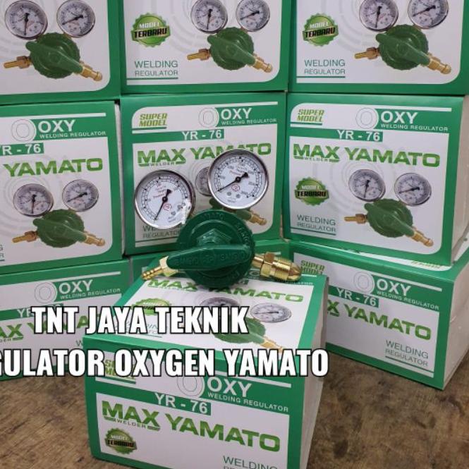 ○ REGULATOR LAS OXYGEN YAMATO / REGULATOR OKSIGEN YAMATO YR 76 ➹