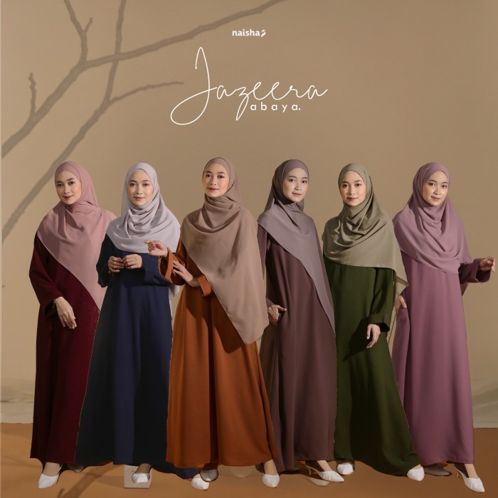 JAZEERA ABAYA DRESS BY NAISHA