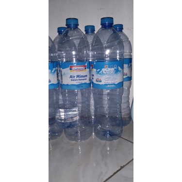 Botol Plastik Bekas Murah 1,5 liter (merek random)