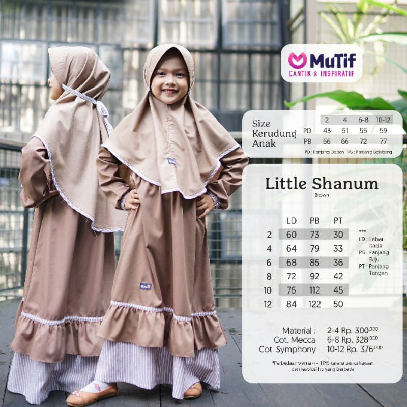 litle shanum by mutif