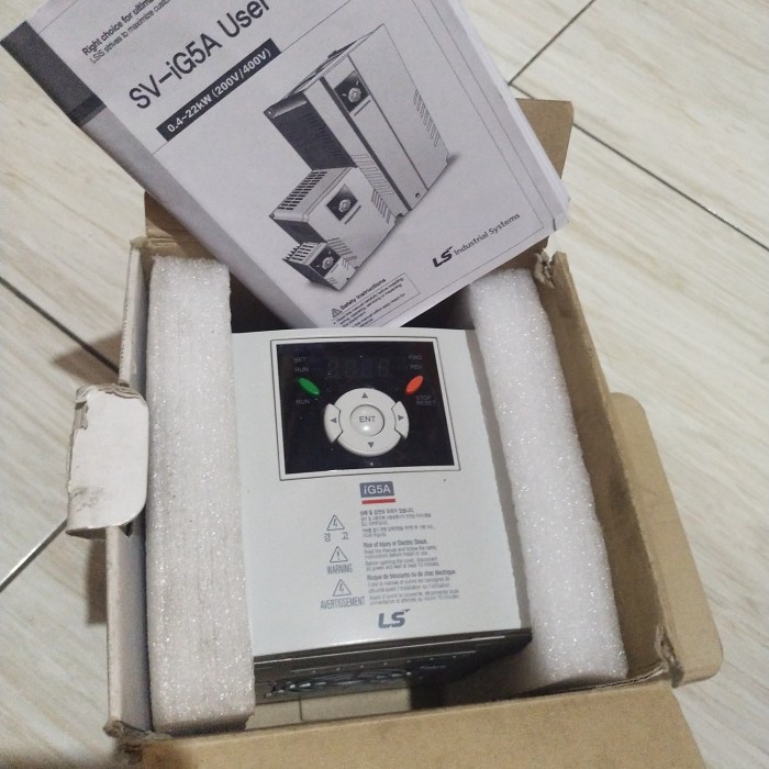 inverter Ls SV040IG5A-4 380vac 5,4hp
