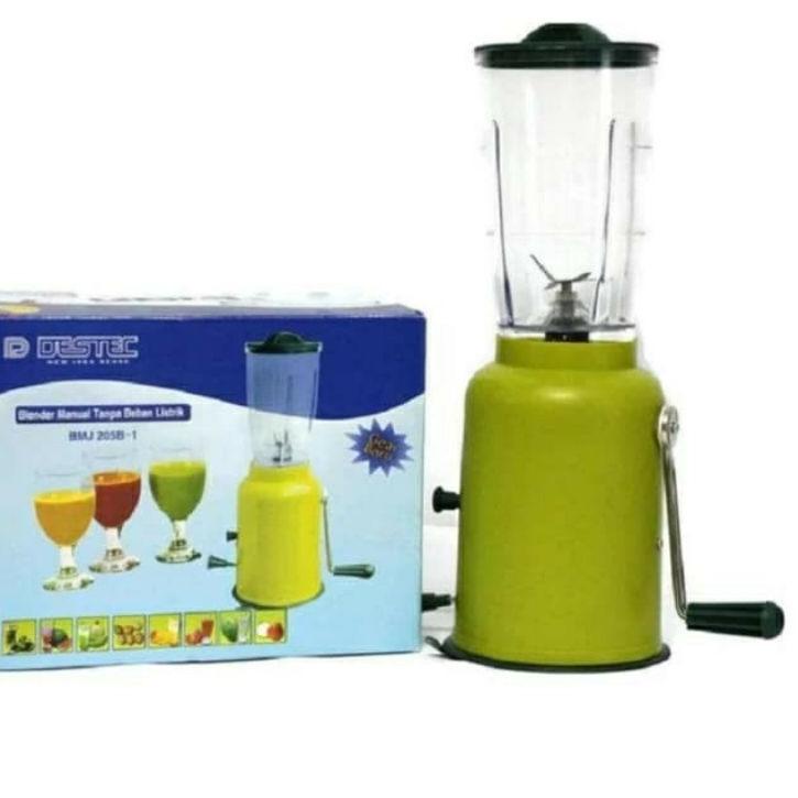 ✾ Destec Blender Tangan Blender Manual Blender Putar 1 tabung Blender Import Blender unik Blender Bu