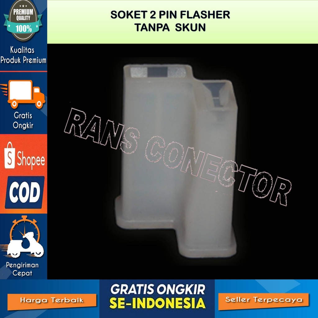 soket flasher  vario 150 NEW soket flaser sein SEN soket flasher  VIXION  AEROX NEW Tanpa Skun