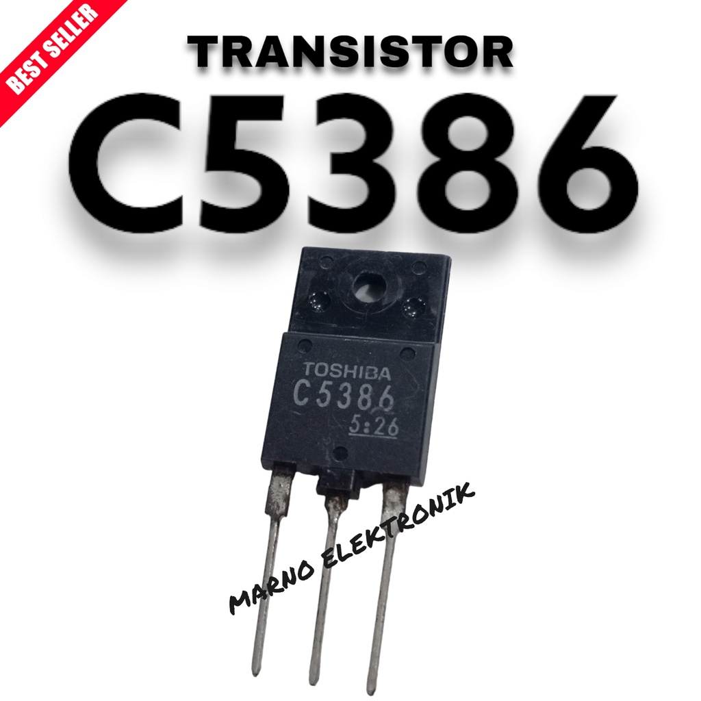 TRANSISTOR TR C 5386 C5386 C-5386 ASLI ORI ORIGINAL